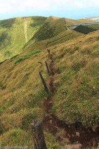 Wanderweg um die Caldeira