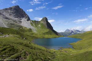 Der Rappensee - ein Traum in den Bergen