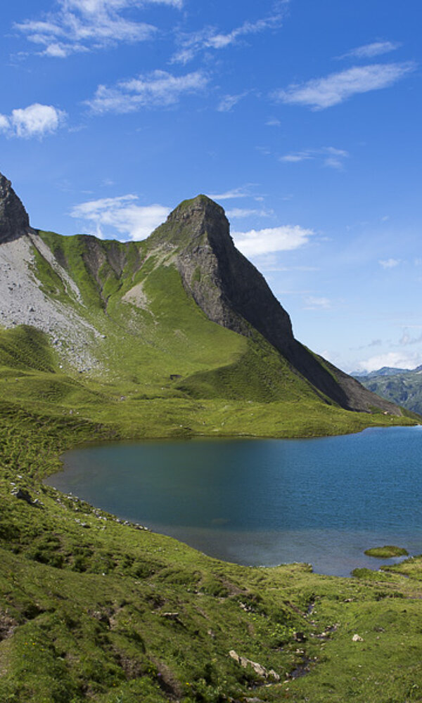 Der Rappensee - ein Traum in den Bergen