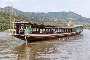 Mekong Cruise mit Luang Say Boats