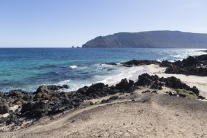 Blick von Morros Negros nach Lanzarote