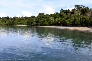 Strand von Pulau Tiga