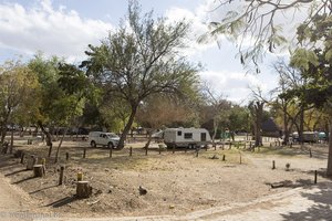 Campingplatz im Tshipise a Forever Resort