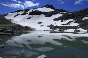 kleiner Bergsee bei der Pika`s Traverse Road - Whistler