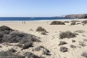 Strandwanderung - Strandspaziergang - Papagayo-Strände