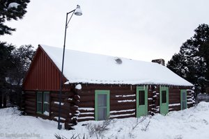 Bungalow bei der Bright Angel Lodge