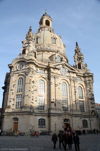 Außenansicht der Dresdner Frauenkirche