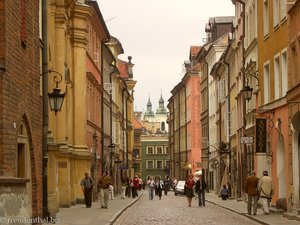 Blick durch die Neustadt