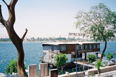 das Papyrus-Museum in Luxor