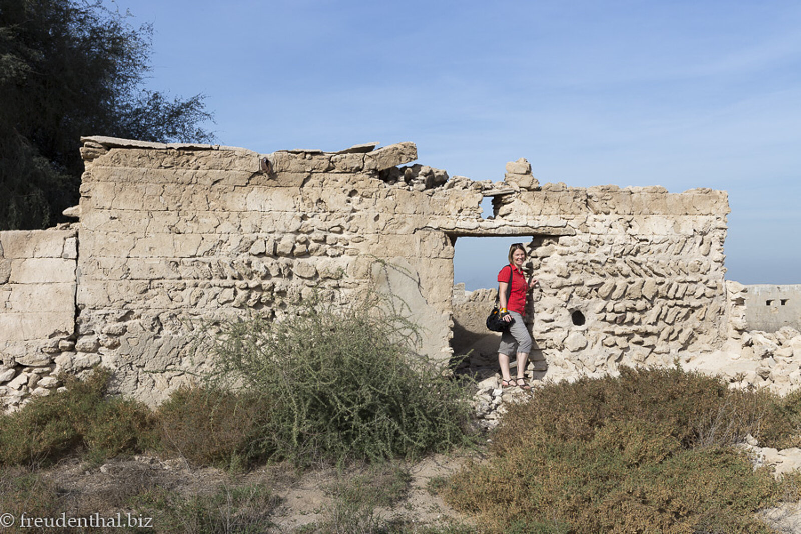 Geisterstadt Jazirah in Ras Al Khaimah