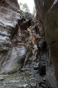 Bei der Engstelle der Avakas-Schlucht