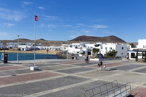 Letzter Blick über den Hafen von Caleta de Sebo