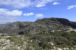 Gipfelbereich des Puig des Teix