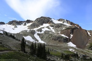 auf dem Whistler Mountain