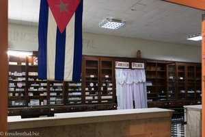 kubanische Apotheke in Bayamo
