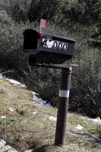 Briefkasten in Kalifornien