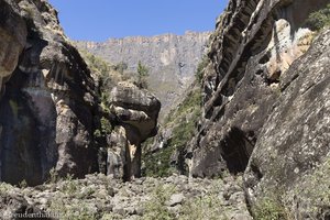 Tugela Fluss in den Drakensbergen