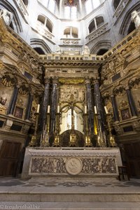 Altar in der Kathedrale Sainte Marie
