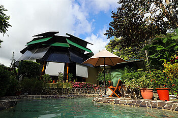 Yabá Chiguí Lodge – Ein Haus im Stil der Boruca Indianer