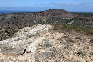 auf dem Monte Graciosa