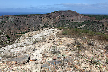 auf dem Monte Graciosa