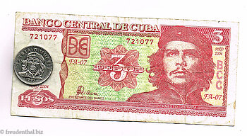 Auch auf den alten Pesos war Che Guevara lange vertreten.