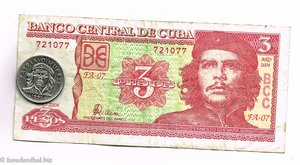 Auch auf den alten Pesos war Che Guevara lange vertreten.