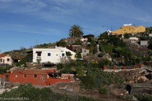 Außenanlage der Finca Palo Alto