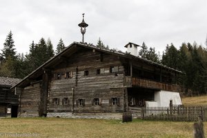 Lärchenhaus aus dem Pongau