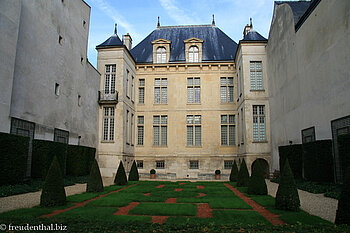 Der Renaissance Palast des Musée Carnavalet