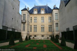 Der Renaissance Palast des Musée Carnavalet