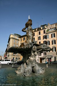 Tritonbrunnen - Fontana del Tritone