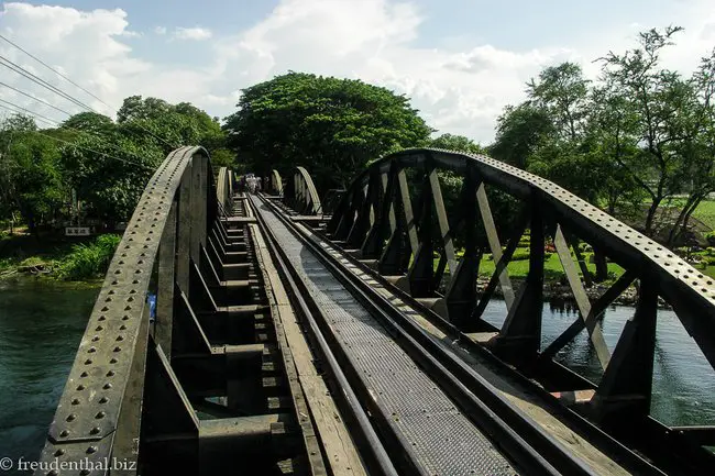 Thailand - Die Brücke über den Kwai
