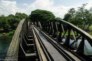 Die Brücke am Kwai bei Kanchanaburi