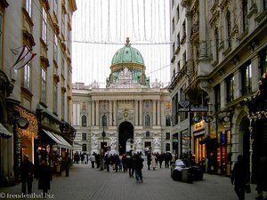 auf dem Kohlmarkt