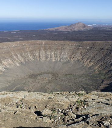 Wanderung rund um die Caldera Blanca