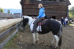 Reitausflug mit der Stute Brandy