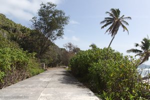 schon wieder auf dem Rückweg