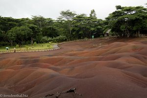Siebenfarbige Erde bei Chamarel
