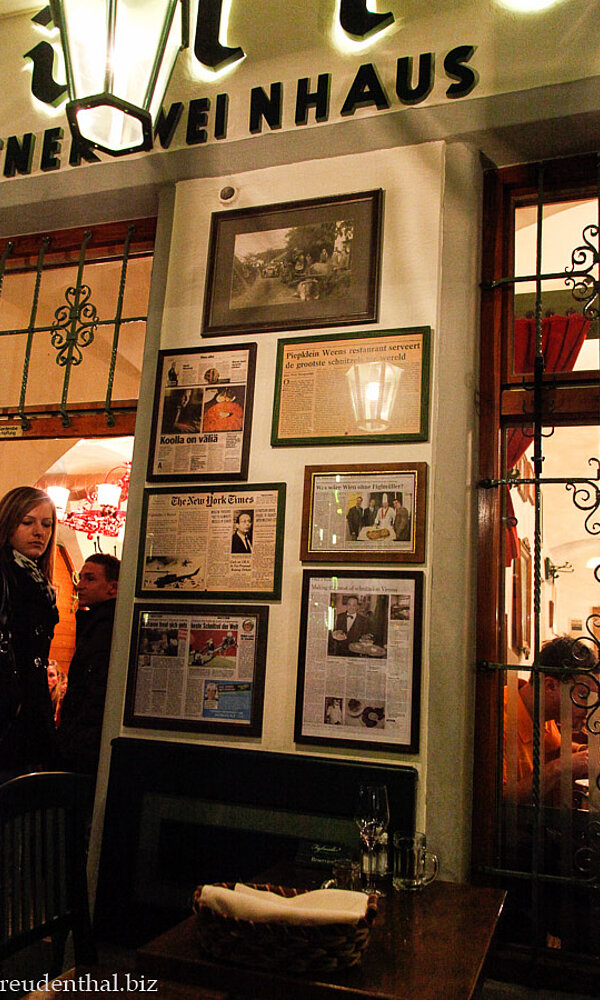Restaurant Figlmüller in Wien