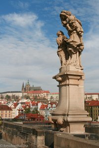 Marienfigur auf der Karlsbrücke