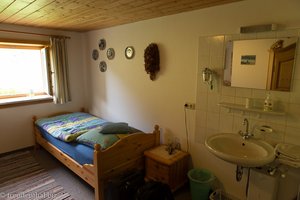Einzelzimmer im Landhaus Waibel bei Immenstadt