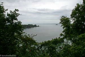 die Bucht von Manuel Antonio