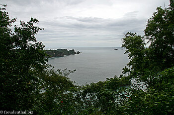 die Bucht von Manuel Antonio