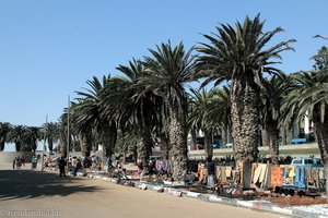 Souvenir-Markt in Swakopmund