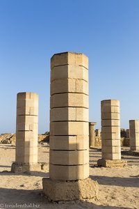 »Moschee der Tausend Säulen« bei Al Baleed im Oman