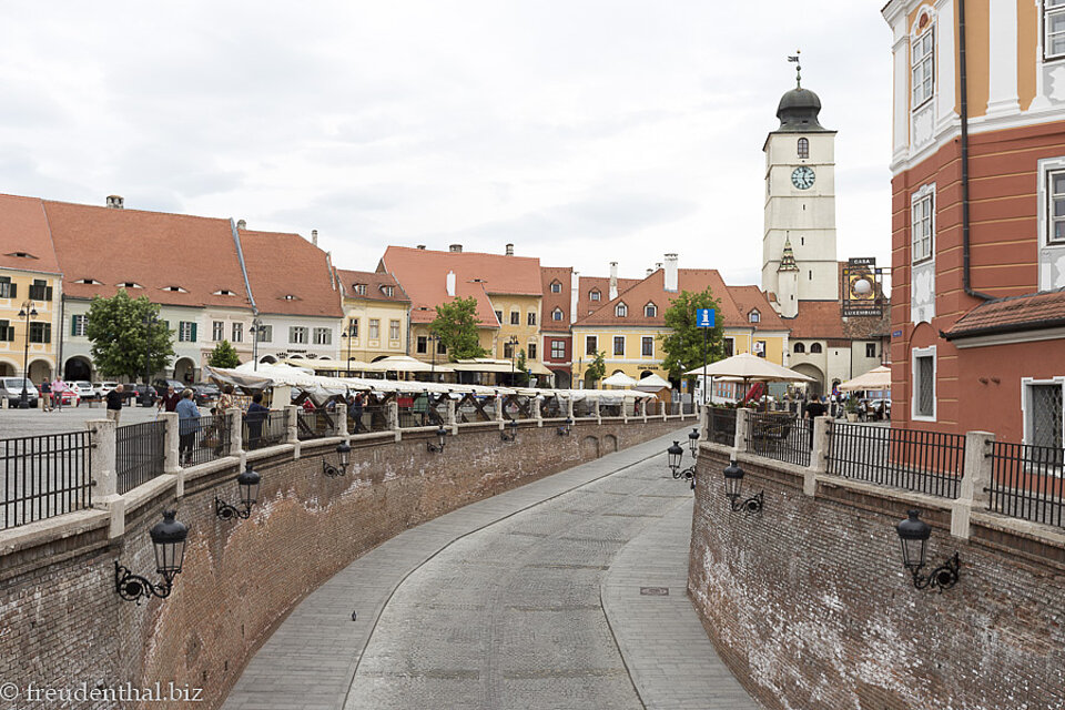 Piata Mica, Kleiner Ring von Sibiu in Siebenbürgen