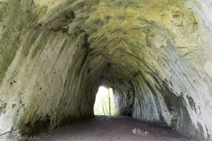 Blick in die Große Scheuer