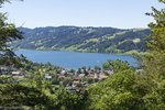 Aussicht von der Burg Rothenfels