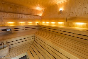 Finnische Sauna im Derag Livinghotel am Weißensee